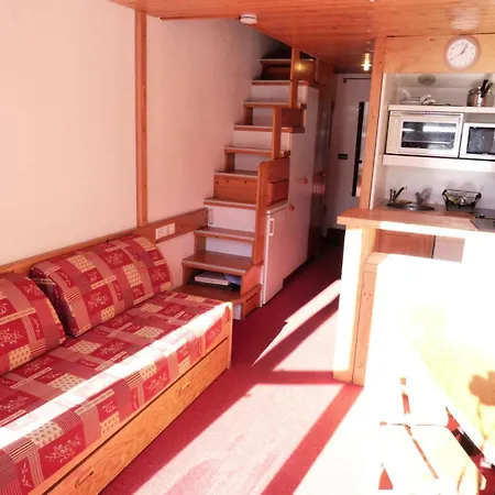 Apartment Aiguille Grive Bat I - Duplex Pour 6 Personnes A Arc 1800 Dans Le Village De Charmettoger, Skis Aux Pieds Mae-1883