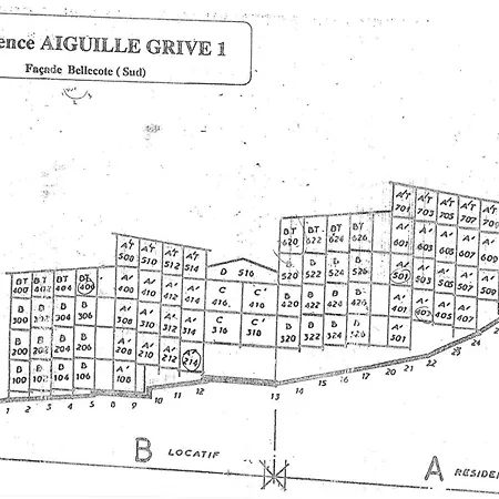 Aiguille Grive Bat I - Duplex Pour 6 Personnes A Arc 1800 Dans Le Village De Charmettoger, Skis Aux Pieds Mae-1883 * Les Arcs (Savoie)
