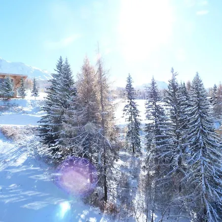 Apartment Aiguille Grive Bat I - Duplex Pour 6 Personnes A Arc 1800 Dans Le Village De Charmettoger, Skis Aux Pieds Mae-1883