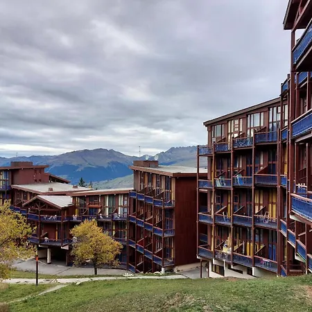 Apartment Aiguille Grive Bat I - Duplex Pour 6 Personnes A Arc 1800 Dans Le Village De Charmettoger, Skis Aux Pieds Mae-1883 *